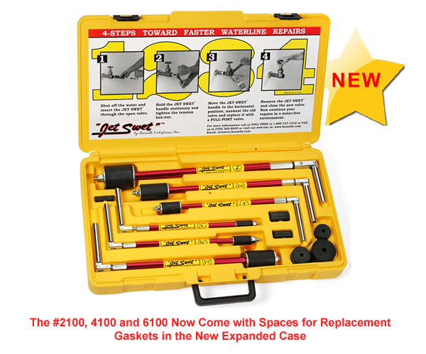 PipeMan Products, Inc. - Jet Swet Plumbing Plug Kits